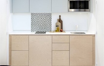 25 mẫu thiết kế nội thất phòng bếp nhỏ nhưng có võ, ai nhìn cũng mê