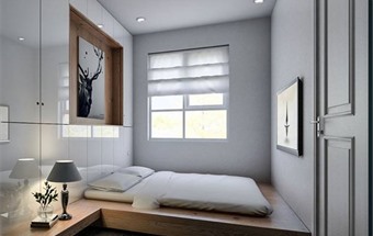 3 lưu ý cần biết khi thiết kế nội thất phòng ngủ nhỏ