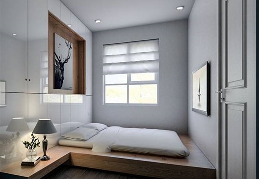 3 lưu ý cần biết khi thiết kế nội thất phòng ngủ nhỏ