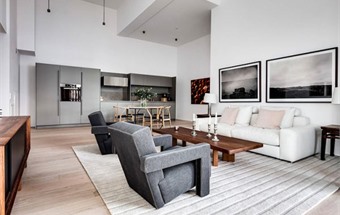 3 mẫu trang trí nội thất căn hộ 3 phòng ngủ phong cách tối giản