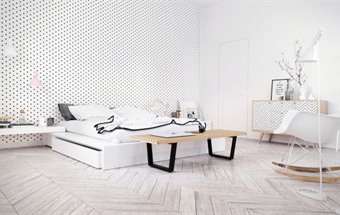 30+ mẫu trang trí nội thất phòng ngủ phong cách Scandinavian đẹp nhất 2019