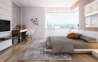 30 thiết kế nội thất phòng ngủ đẹp hiện đại cho căn hộ chung cư