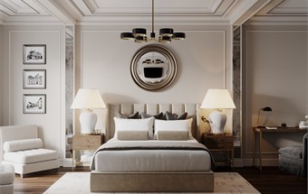 4 phong cách thiết kế nội thất phòng ngủ được ưa chuộng nhất 2020