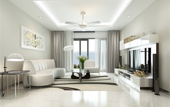 4 quy tắc vàng khi sử dụng sàn gỗ tối màu trong thiết kế nội thất biệt thự cổ điển