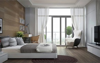 40 mẫu thiết kế nội thất phòng ngủ 15m2 đơn giản, tiện nghi và giá rẻ