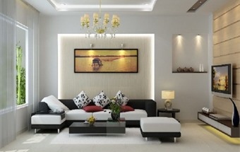 5 bí quyết thiết kế nội thất phòng khách 20m2 đẹp xuất sắc