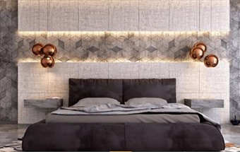 7 thiết kế phòng ngủ khác nhau cho nội thất căn hộ 70m2