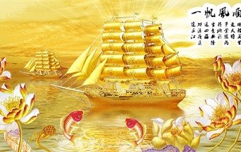 7 ý tưởng tranh 3D phòng khách đẹp độc đáo không nên bỏ qua