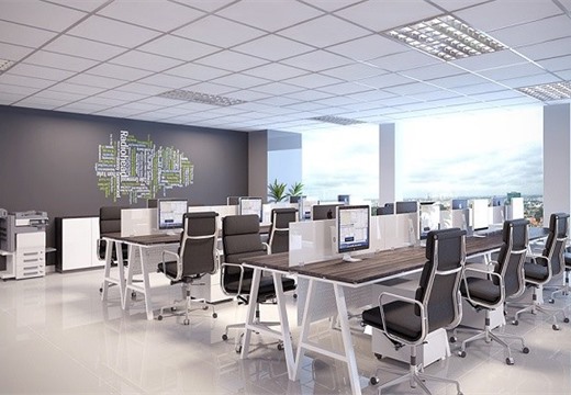 8 bí quyết thiết kế nội thất văn phòng giá rẻ