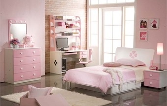 Bật mí cách kết hợp sắc màu trong nội thất phòng ngủ màu hồng