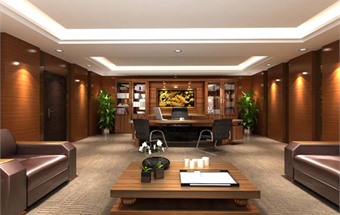 Bí kíp thiết kế văn phòng giám đốc tiền vào như nước