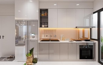 Bí quyết bố trí nội thất phòng bếp khoa học và đẹp mắt