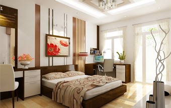 Bí quyết thiết kế nội thất phòng ngủ nhỏ 10m2 cho giấc "nồng" thêm "say"
