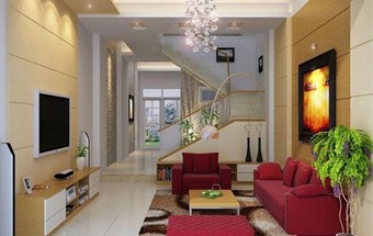 Bí quyết thiết kế phòng khách nhà ống đẹp
