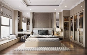 Bí quyết thiết kế phòng ngủ 30m2 đảm bảo bạn chưa biết
