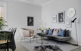 Bí quyết trang trí nội thất phòng khách chung cư nhỏ trở nên hoàn hảo