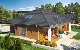 Biệt thự 1 tầng 3 phòng ngủ - Ngôi nhà mơ ước của gia đình hiện đại