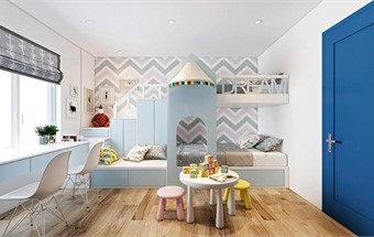 Bộ sưu tập mẫu trang trí phòng ngủ cho bé được ưa chuộng nhất năm 2020