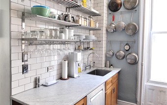 Bỏ túi những ý tưởng thiết kế nội thất phòng bếp nhỏ xinh