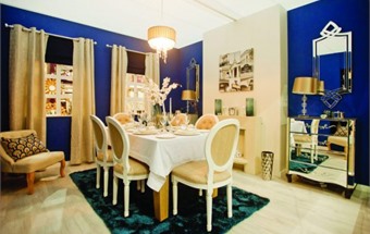 Bob Bob Cite - Thiết kế nội thất nhà hàng phong cách Maximalism đẹp lộng lẫy