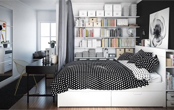 BST 50+ phối cảnh nội thất phòng ngủ hiện đại sang trọng cho giới trẻ