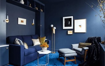 Các kiểu phối màu nội thất phòng khách chung cư tuyệt đẹp