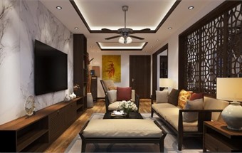 Các mẫu nội thất phòng khách bằng gỗ tự nhiên hot nhất năm 2019