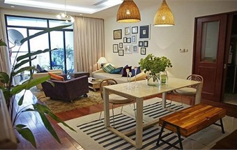 Các mẫu thiết kế nội thất chung cư 70m2 đẹp và tiện nghi, dễ ứng dụng