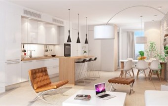 Các mẫu thiết kế nội thất chung cư 90m2 dành cho các gia đình trẻ