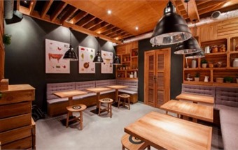 Các mẫu thiết kế nội thất nhà hàng Nhật Bản được yêu thích nhất