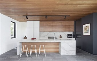 Các mẫu thiết kế nội thất phòng bếp phong cách đương đại đầy mê hoặc