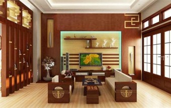 Các mẫu thiết kế nội thất phòng khách với đồ gỗ được nhiều lựa chọn nhất
