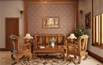 Các mẫu thiết kế phòng khách với nội thất gỗ cực hot hiện nay