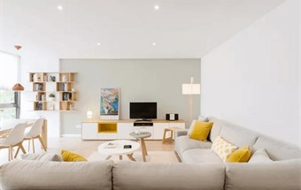 Cách sắp xếp nội thất phòng khách gọn gàng, ngăn nắp và tinh tế