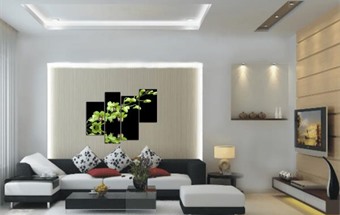 Cách trang trí nội thất phòng khách nhà cấp 4 đẹp cực kỳ đơn giản