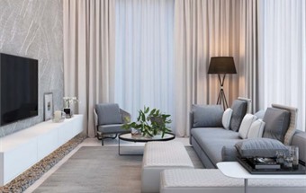 Cận cảnh thiết kế nhà chung cư đẹp 70m2 theo phong cách hiện đại