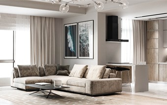 Chi tiết báo giá nội thất chung cư 90m2 3 phòng ngủ