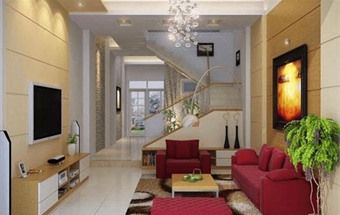 Chiêm ngưỡng ngay mẫu phòng khách nhà ống đẹp nhất 2018