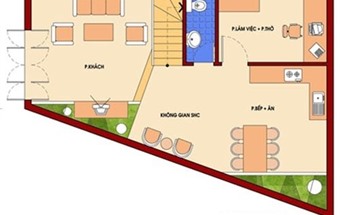 Có nên đặt bếp ở góc tường? Những lưu ý trong phong thủy cần biết