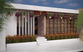 Công trình thiết kế nội thất nhà hàng Bar tại Hà Nội