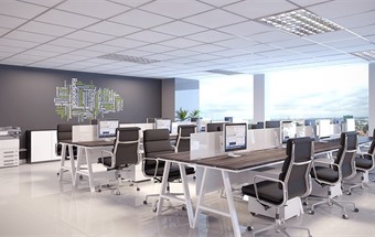 Công ty thiết kế thi công nội thất văn phòng giá rẻ tại hà nội