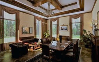 Đặc trưng thiết kế nội thất biệt thự cổ điển và các mẫu thiết kế ấn tượng