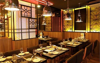 Đặc trưng trong thiết kế nội thất nhà hàng Hàn Quốc