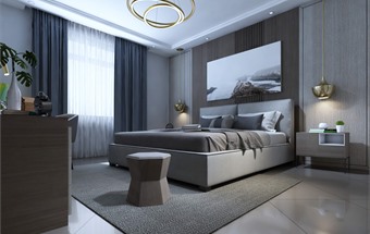 Đắm chìm trong những ý tưởng thiết kế nội thất phòng ngủ 20m2