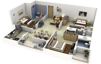 Diện tích phòng khách bao nhiêu m2 là hợp lý?