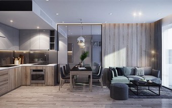 Dự toán báo giá nội thất chung cư 60m2 tại Vũ Trọng Phụng