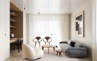 Giải pháp thiết kế nội thất chung cư mini 30m2 siêu tiết kiệm