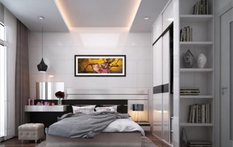 Gợi ý các mẫu nội thất phòng ngủ vợ chồng giữ lửa hạnh phúc gia đình