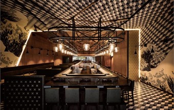 Hisushi - Thiết kế nội thất nhà hàng phong cách Nhật Bản độc và lạ