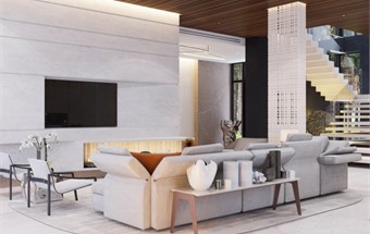 Hút hồn với nội thất biệt thự đẹp hiện đại của chị Ngọc Linh - Hải Phòng